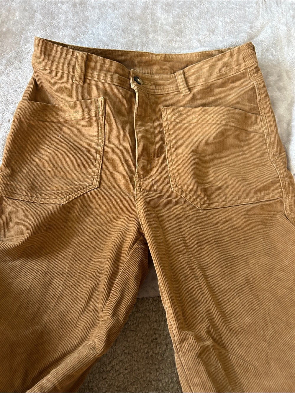 Patagonia wide-leg corduroy pants - Picture 3 of 6